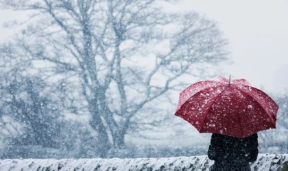 Meteoroloji’den Erzincan ve Bölgesi İçin Kuvvetli Kar Yağışı Uyarısı