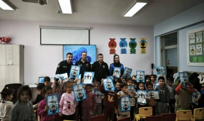 Öğrencilere Güvenlik ve Trafik Konularında Bilgilendirme Yapıldı