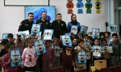 Öğrencilere Güvenlik ve Trafik Konularında Bilgilendirme Yapıldı