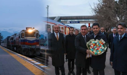 Turistik Doğu Ekspresi Coşkuyla Karşılandı