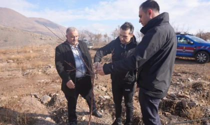 Üzümlü’de Modern Tarım Adımı