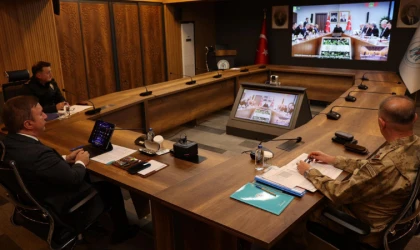 Yeni Yıl Öncesi Güvenlik Koordinasyon Toplantısı