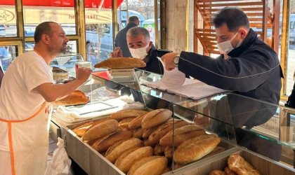 Zabıta Ekiplerinden Fırınlara Sıkı Denetim
