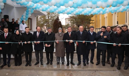 Aile Sağlığı Merkezi Açılışı yapıldı