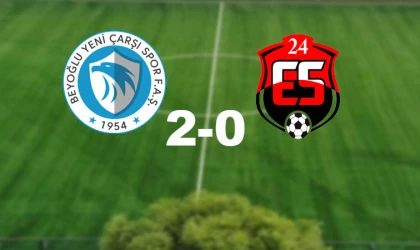 Anagold 24 Erzincanspor İstanbul’dan eli boş dönüyor