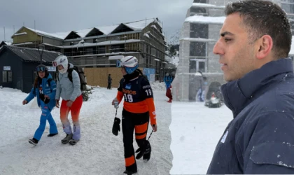 Avrupa’nın En İyi Snowboard Sporcuları Erzincan’da Buluşuyor