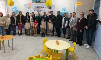 Çağlayan İlkokulu’nda Fen, Matematik ile Akıl ve Zekâ Oyunları Atölyeleri Açıldı