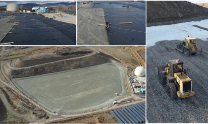 Düzenli Katı Atık Depolama Sahasında 4. Kısım Tamamlandı