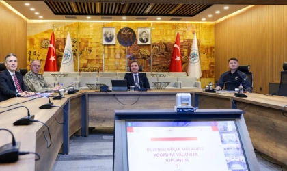 Düzensiz Göçle Mücadelede Bölgesel Koordinasyon Toplantısı Yapıldı