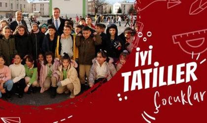 Erzincan'da Karne Heyecanı