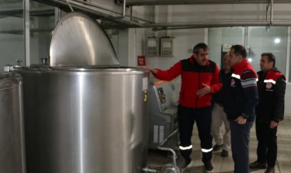 Erzincan’da Soğuk Zincir ve Modern İşletmelerle Süt Sektörü Güçleniyor