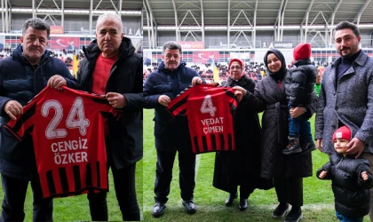 Erzincanspor’da Alkışlanan Vefa, Yıllar Sonra Gelen Anlamlı Anma