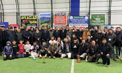 İliç Maden Şehitleri Anısına Futbol Turnuvası düzenlendi