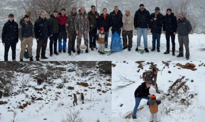 Kemaliye’de Kışa Karşı Doğaya Vefa: Yaban Hayatı İçin Ortak Çalışma