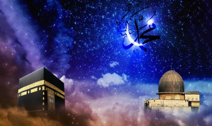 Miraç Kandilimiz Mübarek olsun