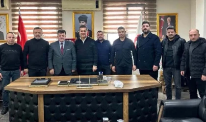 M.v. Sarıgül’den 24 Erzincanspor yeni yönetimine Hayırlı Olsun Ziyareti