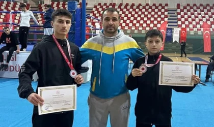 Sporcularımızdan Muay Thai’de Büyük Başarı