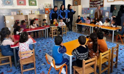 Toplum Destekli Polislik Şube Müdürlüğünden Eğitim Çalışması