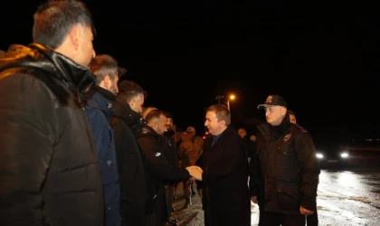 Vali Aydoğdu’dan Güvenlik Güçlerine Moral Ziyareti