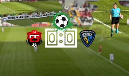 24 Erzincanspor Evinde 1 Puan Aldı