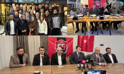 24Erzincanspor Yönetimi İftarda Basınla Buluştu