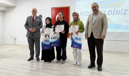 “4. Aydınlık Yarınlara” Kitap Okuma Yarışması Ödül Töreni Düzenlendi