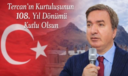 Aydoğdu’dan Tercan’ın Kurtuluşunun 108. Yıl Dönümü Mesajı