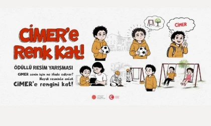 CİMER’e Renk Kat: Ödüllü Resim Yarışması