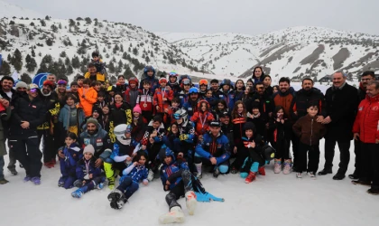 Ergan Dağı’nda Minikler Festivali Coşkusu