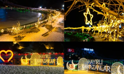 Ergan'dan Ramazan'a Özel Karşılama