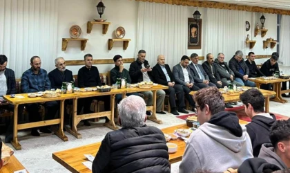 Erzincan Belediyesi Konukevinde İftar Programı Düzenlendi