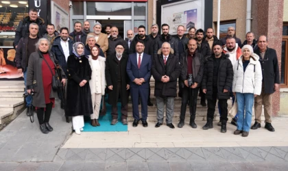 Erzincan İl Müftülüğü Basın Mensuplarıyla Kahvaltıda Buluştu