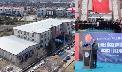 Erzincan Öğretmenevi Törenle Hizmete Açıldı