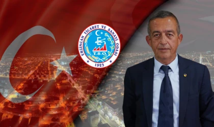 Erzincan TSO Başkanı Ahmet Tanoğlu’ndan 13 Şubat Mesajı