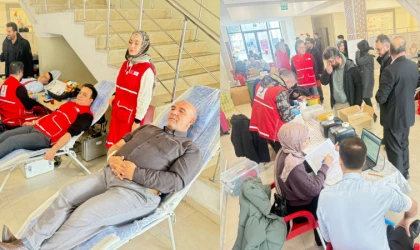 Erzincan’da Kan Bağışı Seferberliği: “Bir Ünite Kan, Üç Hayat”