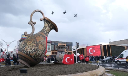 Erzincan’ın Kurtuluşunun 108. Yıl Dönümü Coşkuyla Kutlandı