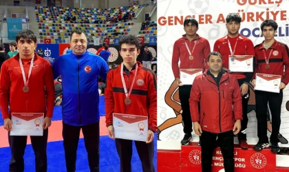 Erzincanlı Güreşçiler Türkiye Şampiyonası’ndan Madalyalarla Döndü