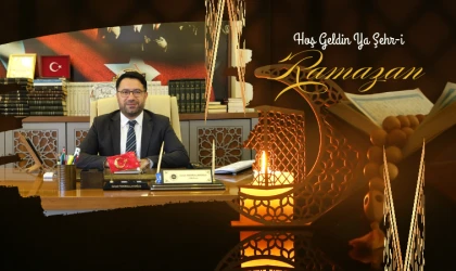 İl Müftüsü İsmail Fakirullahoğlu’ndan Ramazan Mesajı