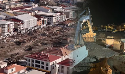 Merkez Çarşısında Çalışmalar Aralıksız Sürüyor