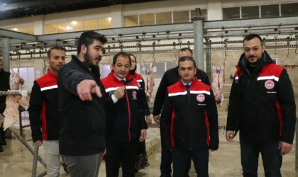 Ramazan’da Kesimhanelerde Denetimler Artırıldı