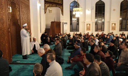 Terzibaba Külliye de Berat Kandili Özel Programı Düzenlendi