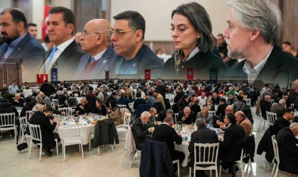 Üsküdar'da Kemahlılar Derneği’nin Geleneksel İftarı