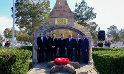 13 Mart Depremi Şehitleri Dualarla Anıldı