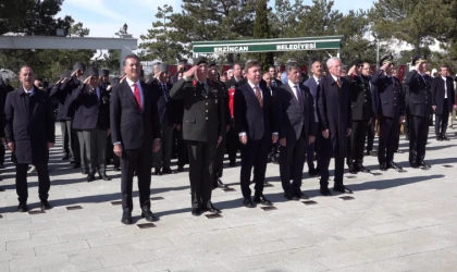 18 Mart’ta Şehitler İçin Anma Töreni Düzenlendi