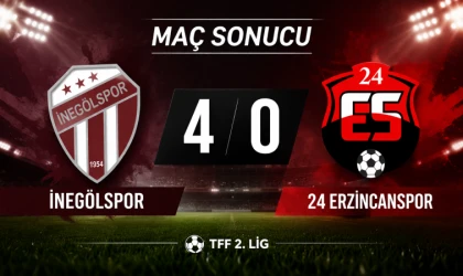 24 Erzincanspor Deplasmanda Farklı Mağlup Oldu