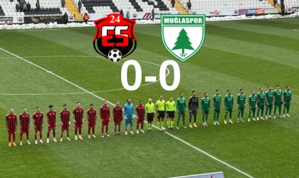 24 Erzincanspor – Muğlaspor: Puanlar Paylaşıldı
