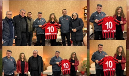 24 Erzincanspor Yönetiminde bir Vefa Buluşması daha