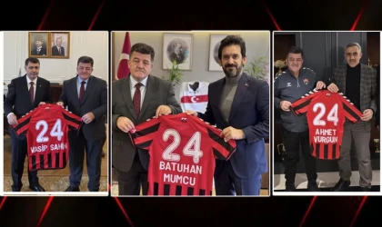 24 Erzincanspor Yönetiminden Ankara’da Önemli Ziyaretler