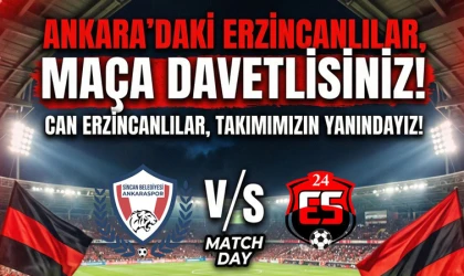 24 Erzincanspor Yönetiminden Taraftara Çağrı...