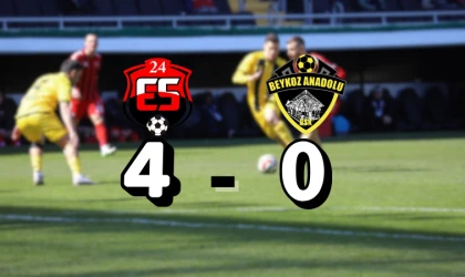 24 Erzincanspor’dan 4 Gollü Galibiyet